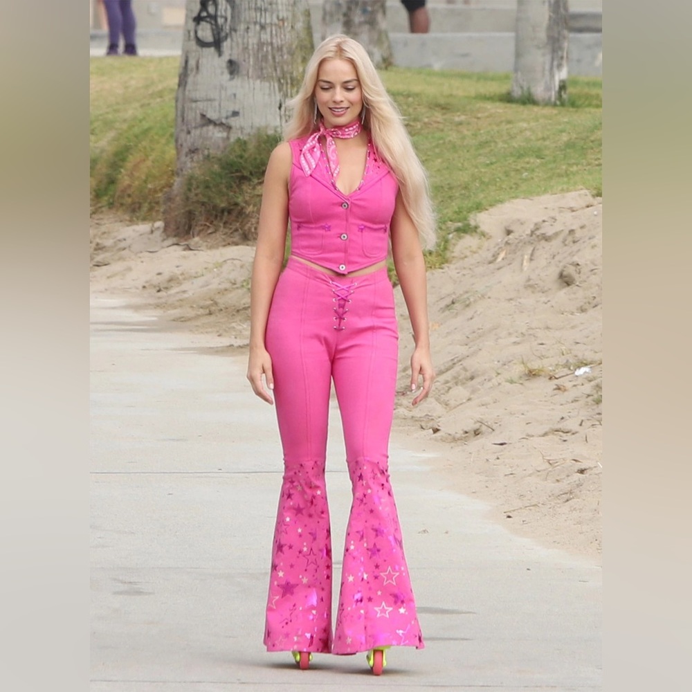 Barbie Cowgirl Costume Margot Robbie
